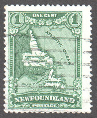 Newfoundland Scott 163 Used F (P14.2) - Click Image to Close